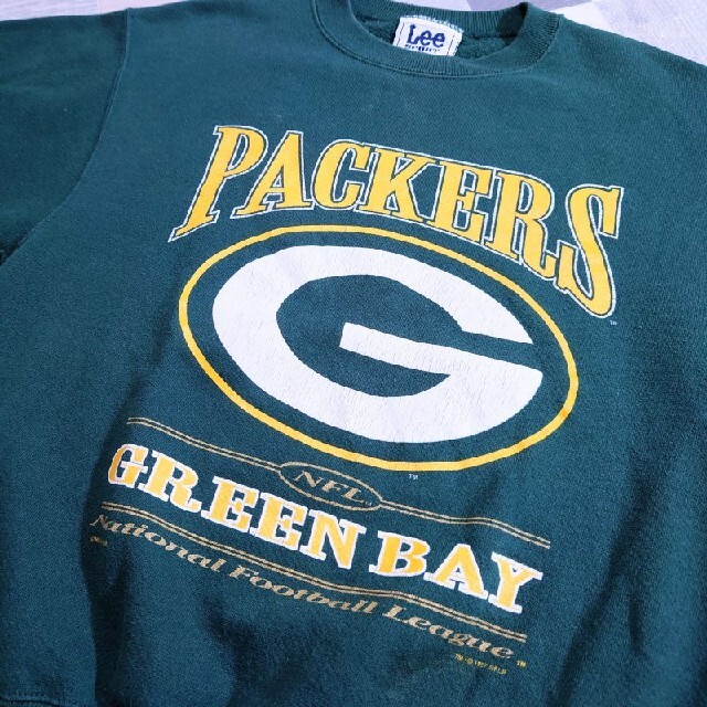 Lee(リー)のLee USA製 NFL GREEN BAY PACKERS スウェット メンズのトップス(スウェット)の商品写真