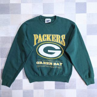 リー(Lee)のLee USA製 NFL GREEN BAY PACKERS スウェット(スウェット)