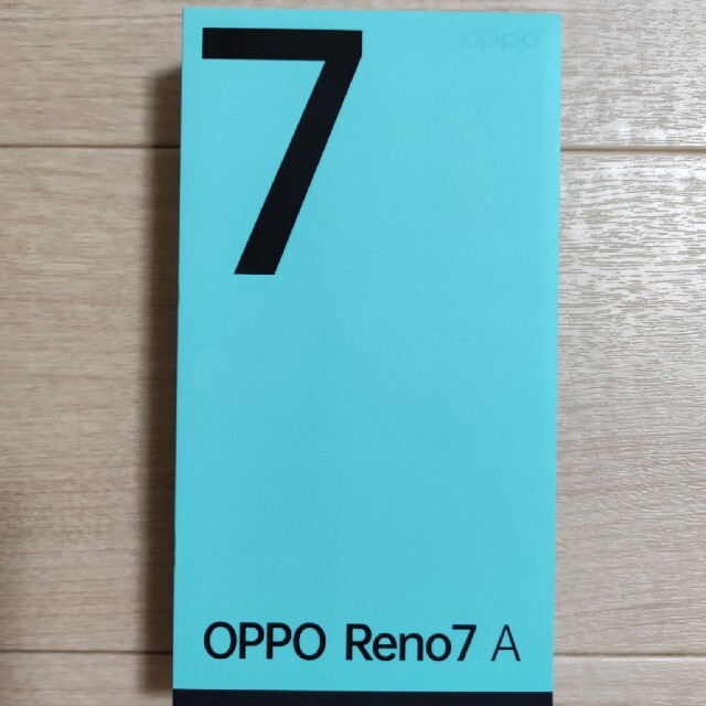 新品 OPPO Reno7 A SIMフリー ブラック - notariarosaliamejia.com