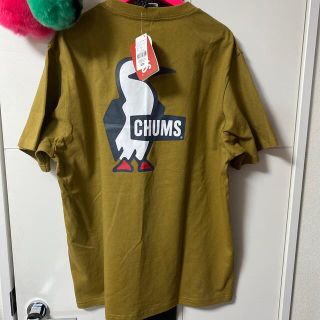 チャムス(CHUMS)のチャムス　新品　Tシャツ　バクプリ(Tシャツ/カットソー(半袖/袖なし))