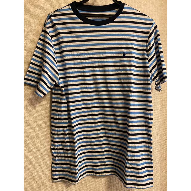 POLO RALPH LAUREN(ポロラルフローレン)の【中古】男児 ラルフローレン Tシャツ 170センチ キッズ/ベビー/マタニティのキッズ服女の子用(90cm~)(Tシャツ/カットソー)の商品写真