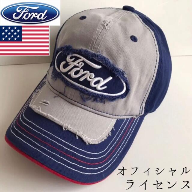 レア【新品】ford フォード USA キャップ ライセンス