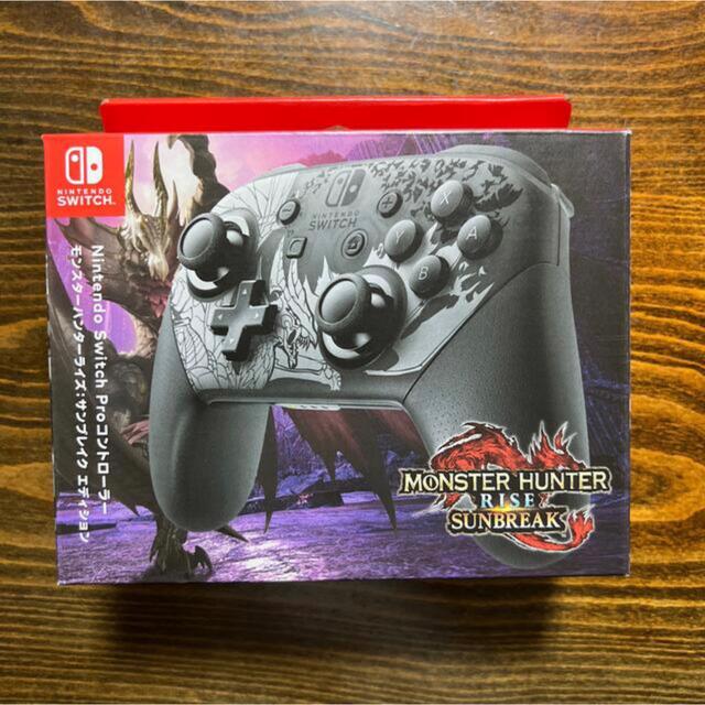 モンスターハンターライズ Switch プロコントローラー プロコン モンスターハンターライズ Switch プロコントローラー プロコン