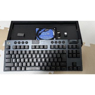 G913 TKL ブラック リニア 赤軸(PC周辺機器)