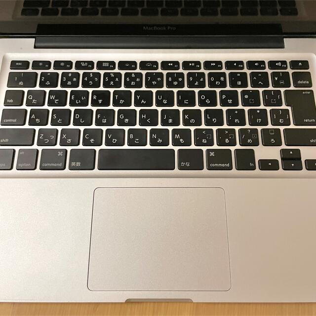 Apple(アップル)のApple Mac Book Pro 13inch （Late-2011） スマホ/家電/カメラのPC/タブレット(ノートPC)の商品写真