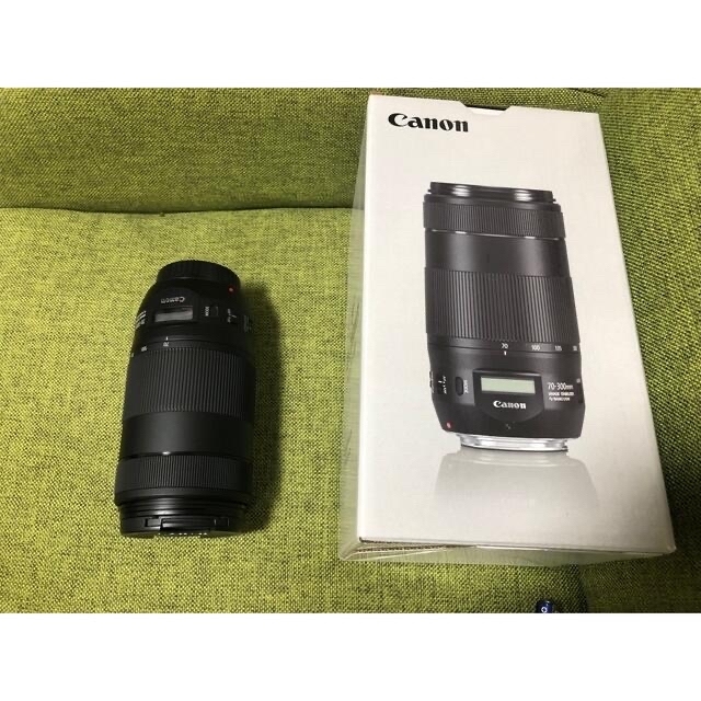 Canon ef70-300mm f4-5.6 is ii usm 望遠レンズ