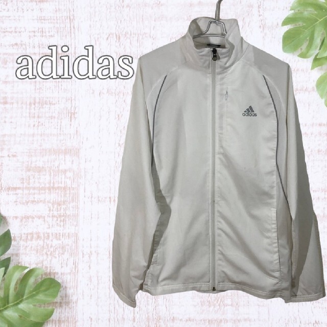 アディダス adidas ジャージ 長袖 スポーツウェア ハイネック | フリマアプリ ラクマ