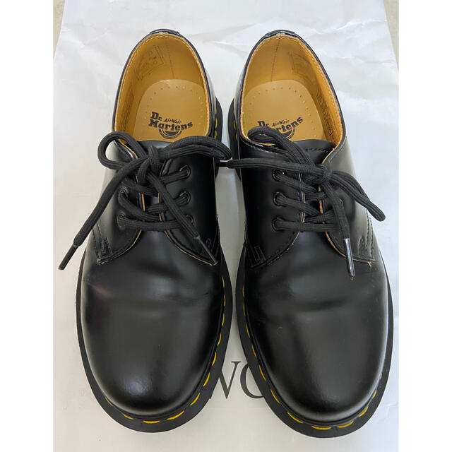 逸品】 Dr.Martens - Dr.Martens ドクターマーチン 3ホール 22.5cm