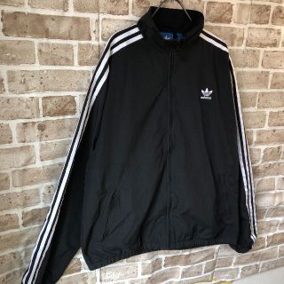 adidas ボーダー ナイロンジャケット 40周年 Ltd medium