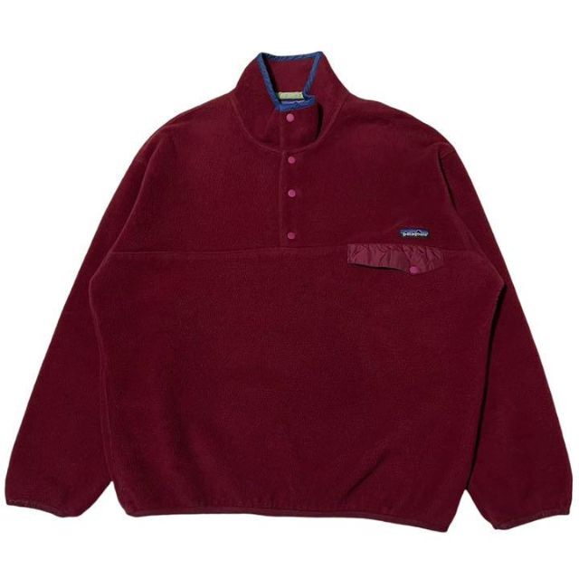 90's】patagonia パタゴニア シンチラ スナップT フリース 品質は非常