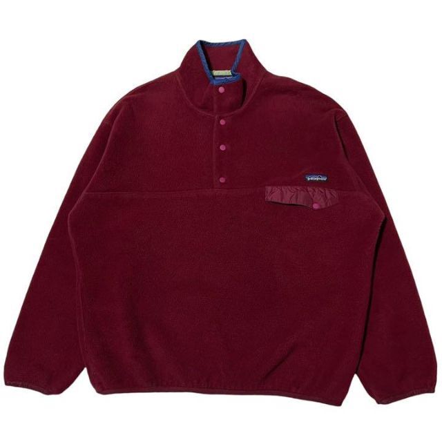 希少 USA製　90‘s Patagonia パタゴニア　スナップTプルオーバー