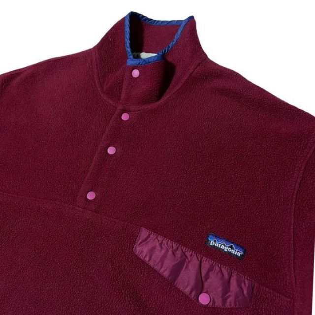 【90's】patagonia パタゴニア シンチラ スナップT フリース 1