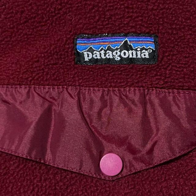 【90's】patagonia パタゴニア シンチラ スナップT フリース 2