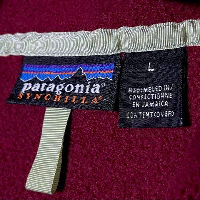 【90's】patagonia パタゴニア シンチラ スナップT フリース 5
