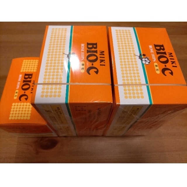 バイオC　ミキ　5箱セット 食品/飲料/酒の健康食品(ビタミン)の商品写真
