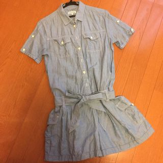 ラコステ(LACOSTE)のラコステ LACOSTE サロペット デニム風(サロペット/オーバーオール)