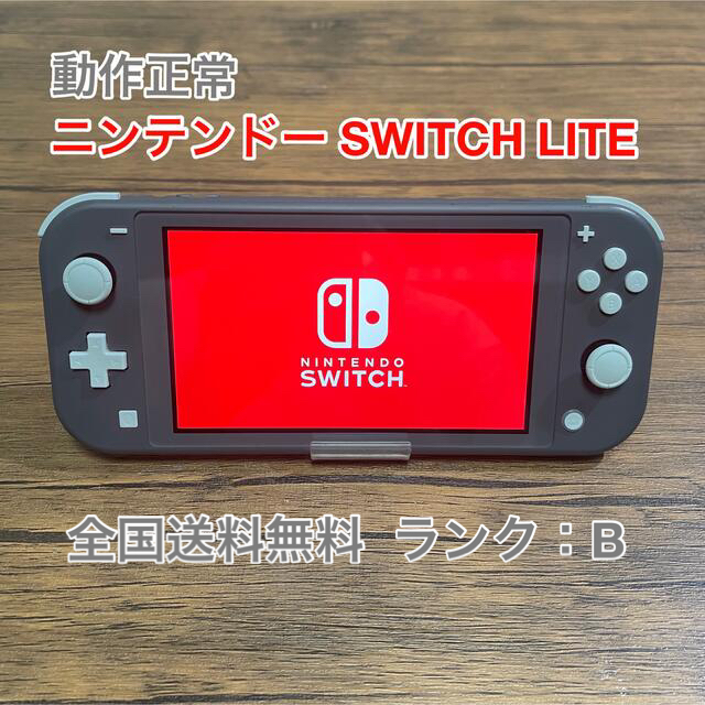 携帯用ゲーム機本体ニンテンドー 任天堂 SWITCH LITE グレー