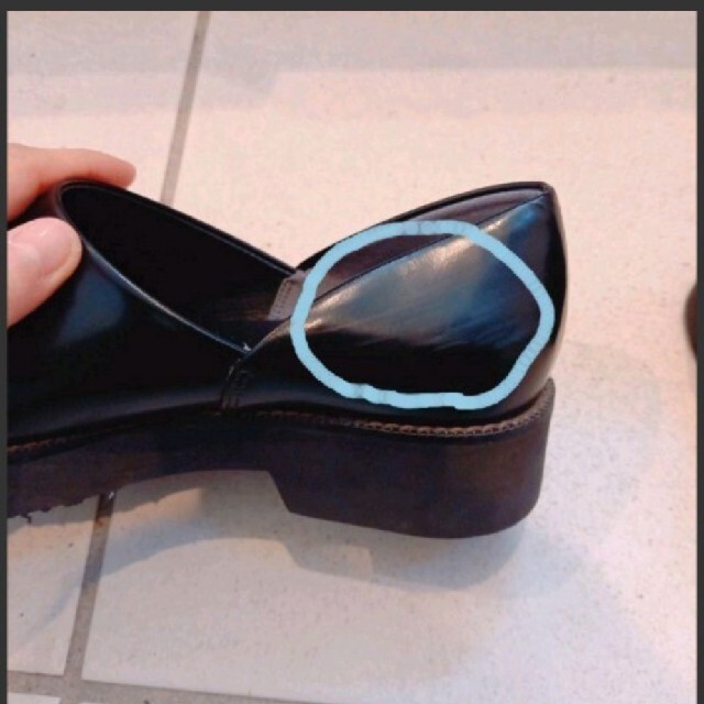 HARUTA(ハルタ)のハルタ スポックシューズ レディースの靴/シューズ(ローファー/革靴)の商品写真