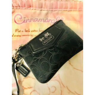 コーチ(COACH)のCOACH コーチ　ポーチコインコスメケースカードキーケースホルダー(ポーチ)