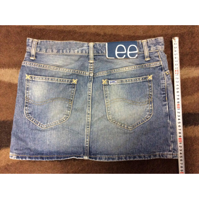 Lee(リー)の【Lee】デニムスカート【LL0222】 レディースのスカート(ミニスカート)の商品写真