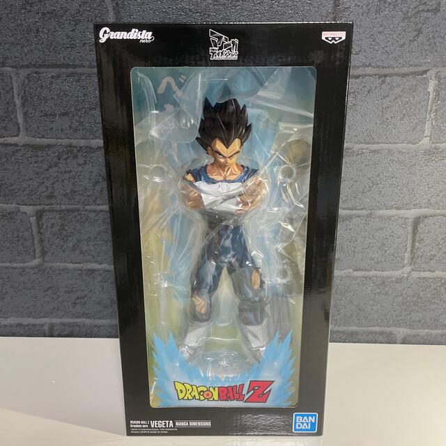 ドラゴンボール フィギュア 2D SMSP ベジータ 海外限定品 海外正規版