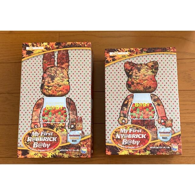 未開封 MY FIRST NY@BRICK R@BBRICK B@BY 送料無料 人気急上昇のタイム ...