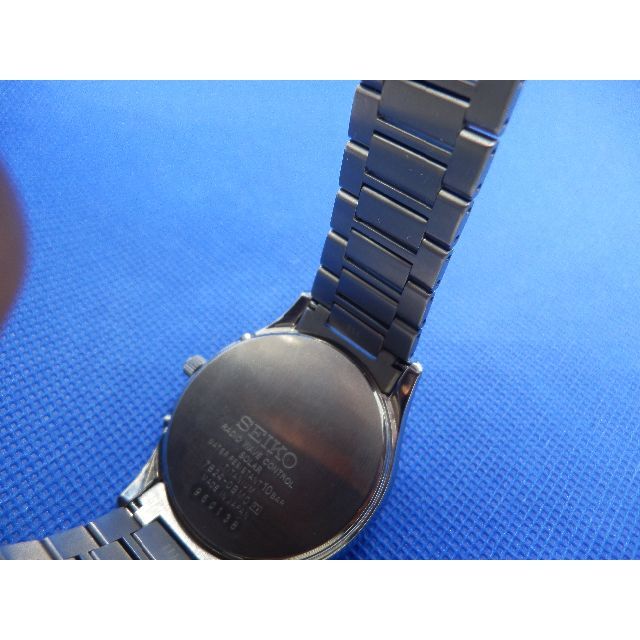 SEIKO(セイコー)のSEIKO ドルチェ DOLCE ソーラー電波　SADZ185  メンズの時計(腕時計(アナログ))の商品写真