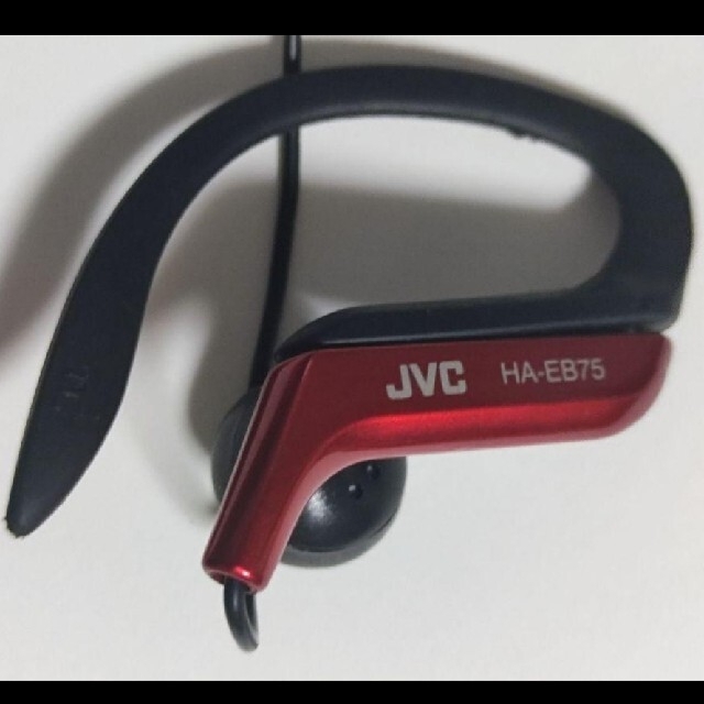 KENWOOD(ケンウッド)のJVC  HA-EB75  有線ヘッドフォン  ( 有線イヤホン ) スマホ/家電/カメラのオーディオ機器(ヘッドフォン/イヤフォン)の商品写真