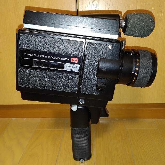 特色ある-エルモ SUPER8SOUND •650S 8mmフィルムカメラ - lyceemaputo.org