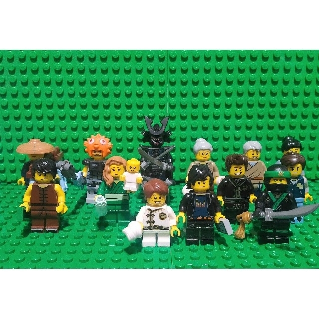 憧れ LEGO ニンジャゴー 70657 シティ ポートパーク ミニフィグ セット