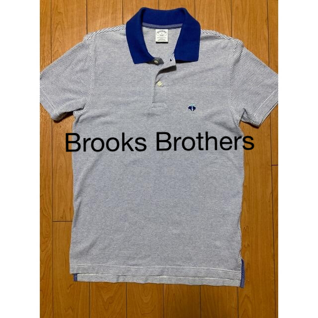 Brooks Brothers(ブルックスブラザース)の正規品美品❗️ブルックスブラザーズ　ポロシャツ❗️size M相当 メンズのトップス(ポロシャツ)の商品写真