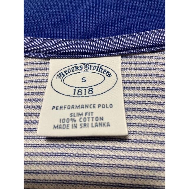 Brooks Brothers(ブルックスブラザース)の正規品美品❗️ブルックスブラザーズ　ポロシャツ❗️size M相当 メンズのトップス(ポロシャツ)の商品写真