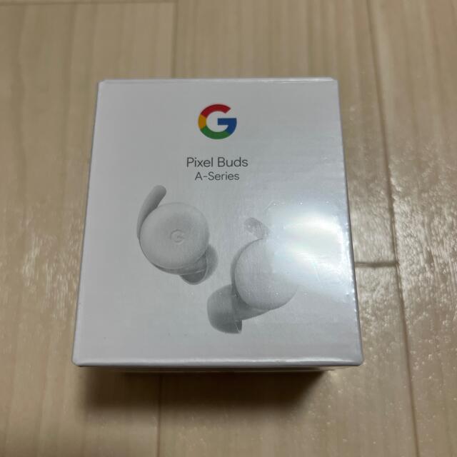 Google(グーグル)のPixel Buds A-Series  Clearly  シュリンク付き スマホ/家電/カメラのオーディオ機器(ヘッドフォン/イヤフォン)の商品写真