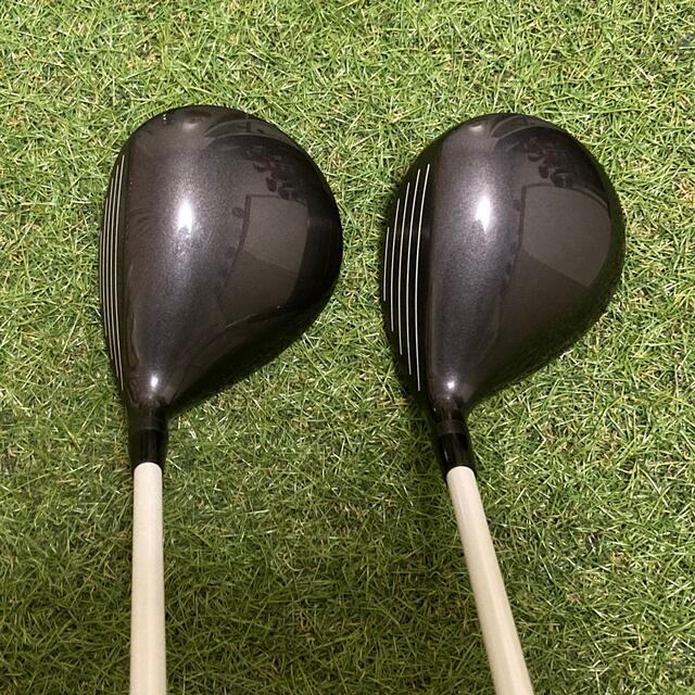 ウッド2本セット（3.5W）JET BLACK nexgen 1