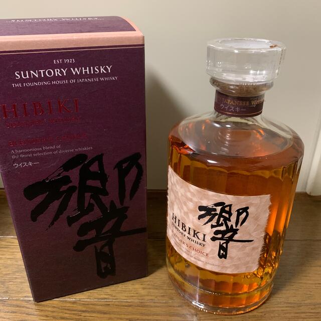 人気品】サントリーウイスキー 響 ブレンダーズチョイス 未開封 箱あり