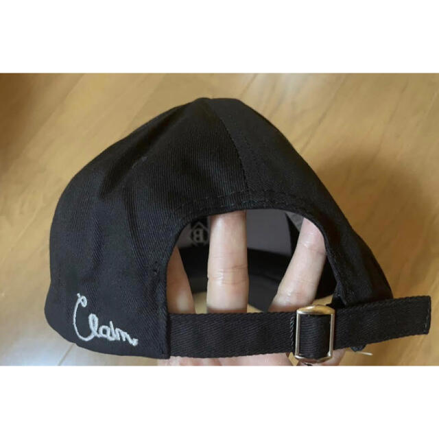 GRL(グレイル)の新品 未使用 タグ付き キャップ帽子 黒ブラック 綿100% レディースの帽子(キャップ)の商品写真