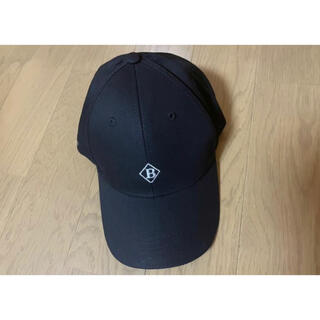 グレイル(GRL)の新品 未使用 タグ付き キャップ帽子 黒ブラック 綿100%(キャップ)