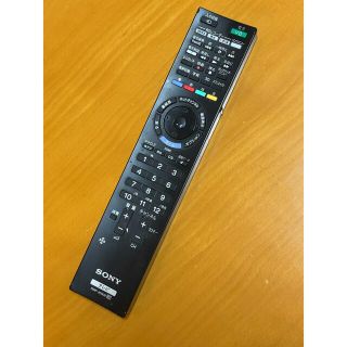 ブラビア(BRAVIA)の【値下げ】SONY ブラビア テレビリモコン　RMF-JD009(テレビ)