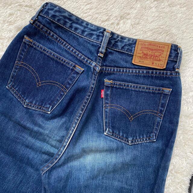 Levi's(リーバイス)の90s Levi’s リーバイス 626 スリム 強ハイウエスト 足長 W30 レディースのパンツ(デニム/ジーンズ)の商品写真