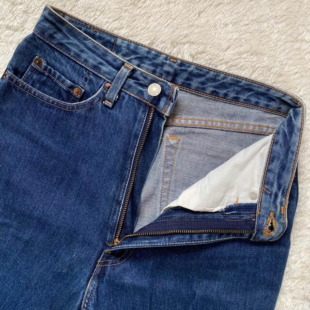 90s Levi’s リーバイス 626 スリム 強ハイウエスト 足長 W30 5