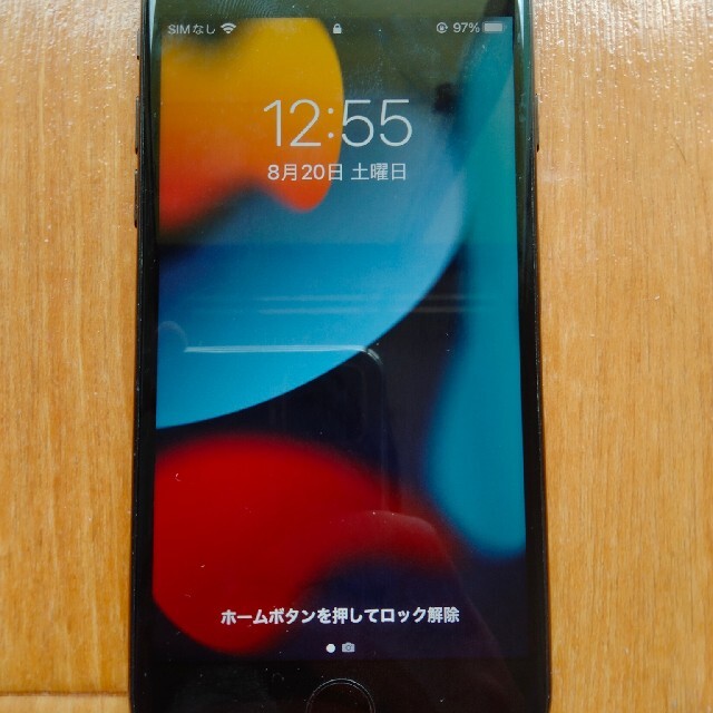 iPhone(アイフォーン)のiPhone7   128GB　　訳あり スマホ/家電/カメラのスマートフォン/携帯電話(スマートフォン本体)の商品写真