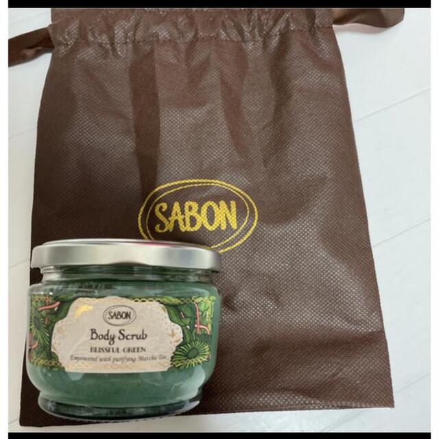 SABON(サボン)のサボン ボディスクラブ ブリスフルグリーン コスメ/美容のボディケア(ボディスクラブ)の商品写真