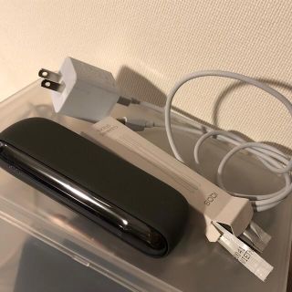 アイコス(IQOS)のQOS イルマ　グレー　新品未使用(タバコグッズ)