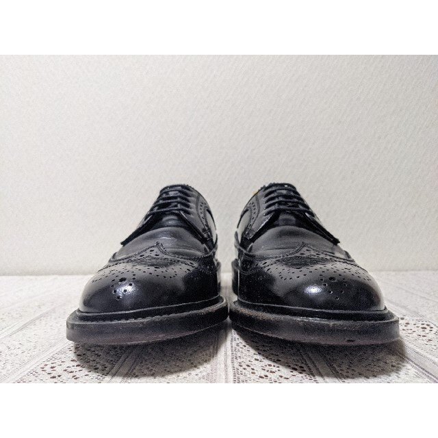 【極美品】REGAL　リーガル　2589　ウイングチップ　ブラック靴/シューズ