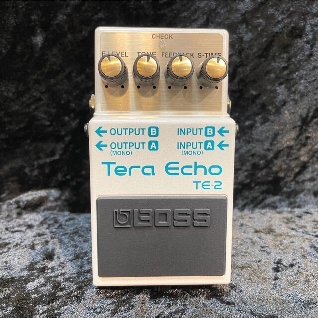 BOSS(ボス)のBOSS TE-2 Tera Echo テラエコー 楽器のギター(エフェクター)の商品写真