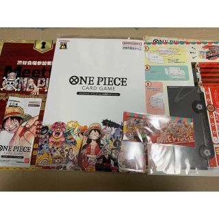 ワンピース(ONE PIECE)のMeet the ONE PIECE 渋谷　プレミアムカードコレクション(カード)