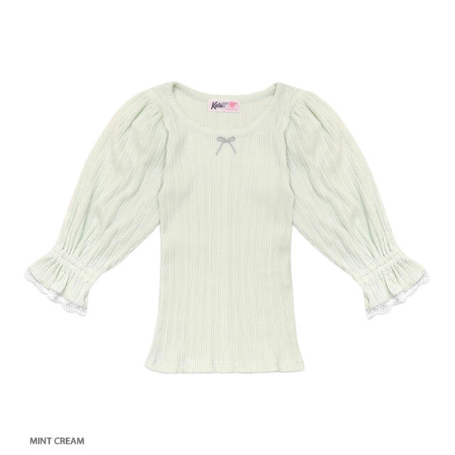 Katie UNDER PRETTIES big puff sleeve 春新作の 7200円 stockshoes.co