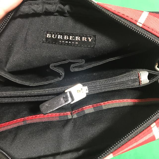 BURBERRY(バーバリー)のBURBERRY  ポーチ レディースのファッション小物(ポーチ)の商品写真