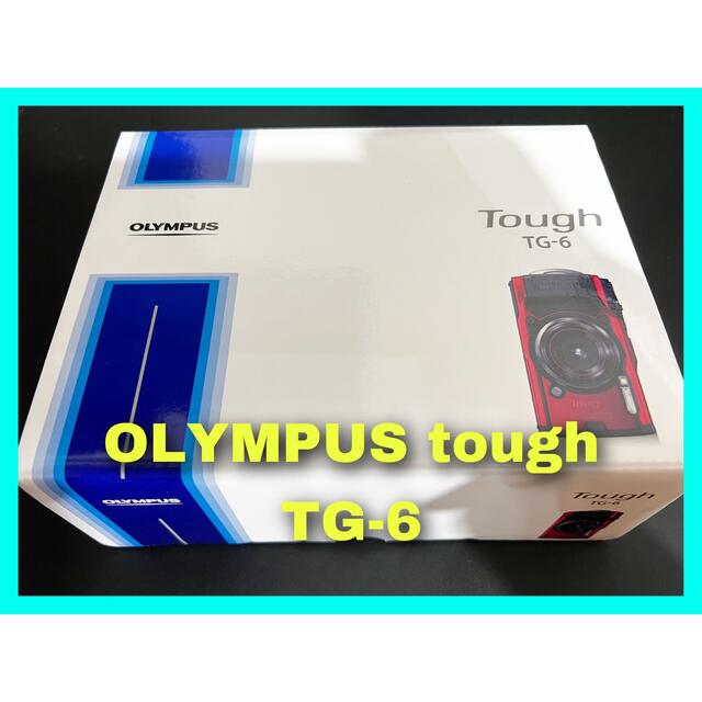 OLYMPUS - 新品未使用　OLYMPUS TG-6 BLACK
