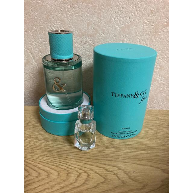 Tiffany⭐︎ラブ　フォーハーオードパルファム